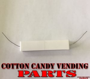 Resistor - Cotton Candy Vending Parts